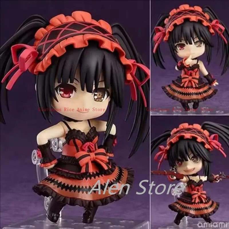 In stock Tokisaki Kurumi Nightmare 466# 10cm Action Figure - DATE a LIVE Collectible Anime Doll Gift for Fans
In stock Tokisaki Kurumi Nightmare 466# 10cm Action Figure - DATE a LIVE Collectible Anime Doll Gift for Fans