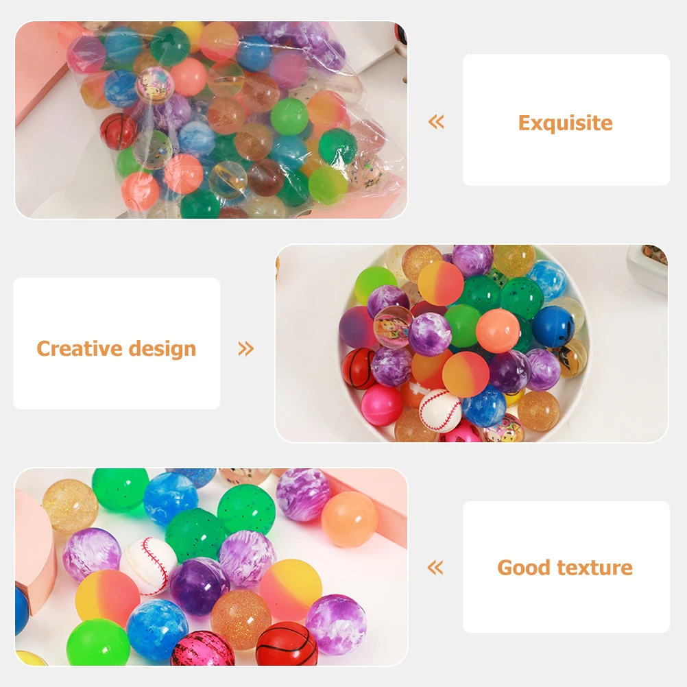 30pcs Bouncy Balls Kids Rubber Toys Small Balls Jump Portable Resilience Toy Frosted Outdoor
30pcs Bouncy Balls Kids Rubber Toys Small Balls Jump Portable Resilience Toy Frosted Outdoor