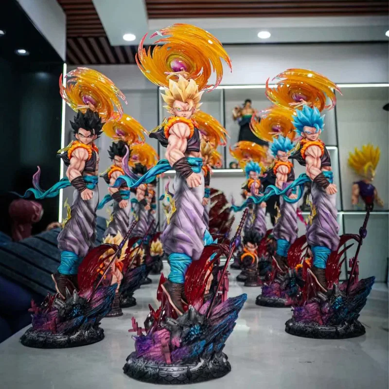 In-Stock Jt Statue 45cm Dragon Ball Z Gogeta Figure 3 Heads Replace Super Saiyan Action Figure Collection Model Toys Gifts
In-Stock Jt Statue 45cm Dragon Ball Z Gogeta Figure 3 Heads Replace Super Saiyan Action Figure Collection Model Toys Gifts