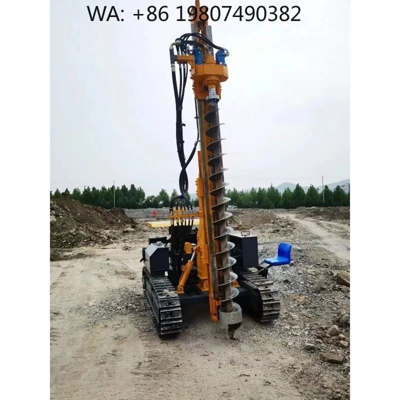 Multifunctional Hydraulic Mining Pile Rig For PV Piling Blasting Percussion Mine Drilling Construction
Multifunctional Hydraulic Mining Pile Rig For PV Piling Blasting Percussion Mine Drilling Construction