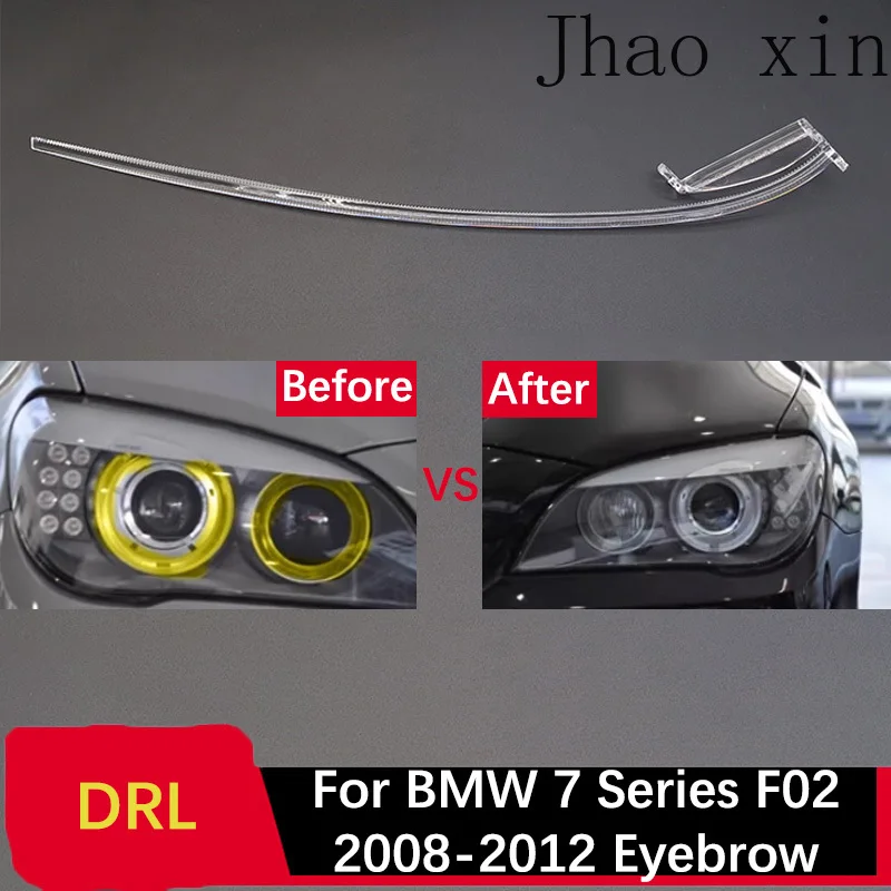 White Light for BMW 7 Series F02 2008-2012 Eyebrow Car Headlight DRL Guide Strip Ballast Light Source Module Angel Eye Lamp Tube
White Light for BMW 7 Series F02 2008-2012 Eyebrow Car Headlight DRL Guide Strip Ballast Light Source Module Angel Eye Lamp Tube