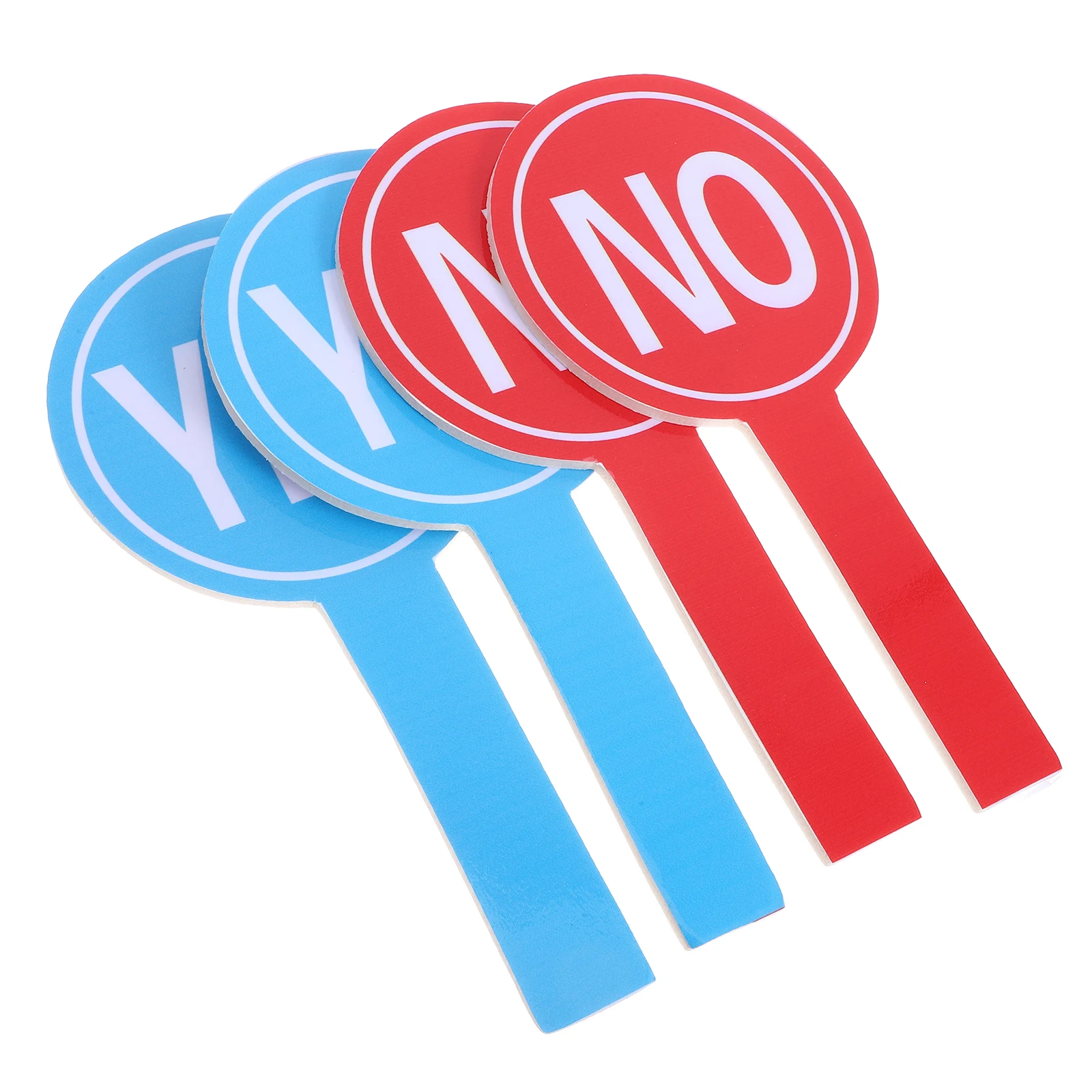 4pcs Yes No Handheld Score Board 15x30cm Foam Judge Paddle Reusable Classroom Voting Supply Teacher Tool Game Auxiliary
4pcs Yes No Handheld Score Board 15x30cm Foam Judge Paddle Reusable Classroom Voting Supply Teacher Tool Game Auxiliary
