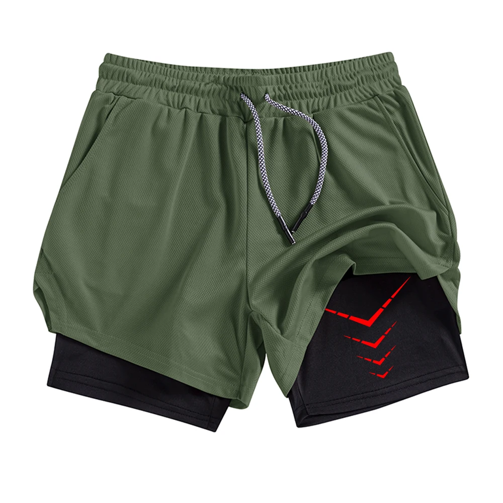 Men's Red V Icon Print 2 In 1 Fitness Shorts Quick Drying Breathable Summer Casual Beach Shorts Outdoor Fitness Cycling Shorts
Men's Red V Icon Print 2 In 1 Fitness Shorts Quick Drying Breathable Summer Casual Beach Shorts Outdoor Fitness Cycling Shorts