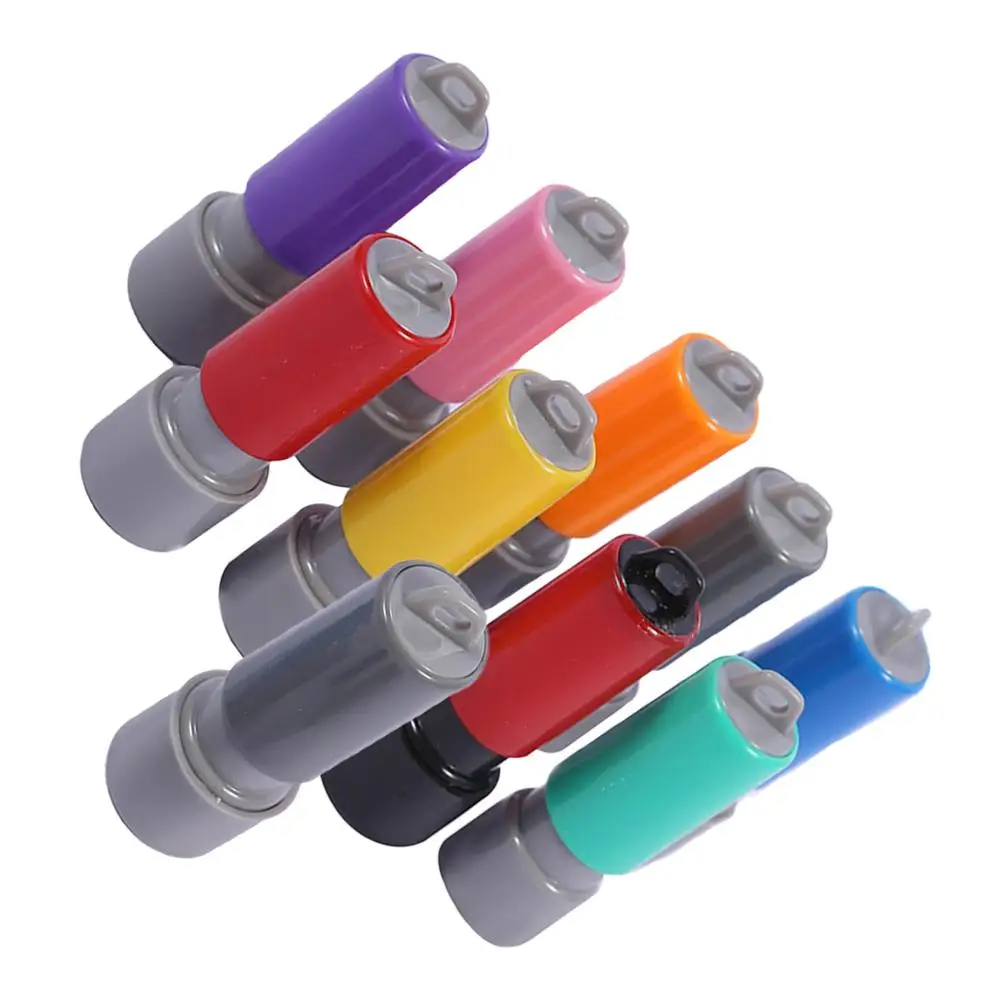 10 Pcs Round Seal Case Blank Stamps Plastic Name Making Tool Various Colors Material Lightweight Compact
10 Pcs Round Seal Case Blank Stamps Plastic Name Making Tool Various Colors Material Lightweight Compact