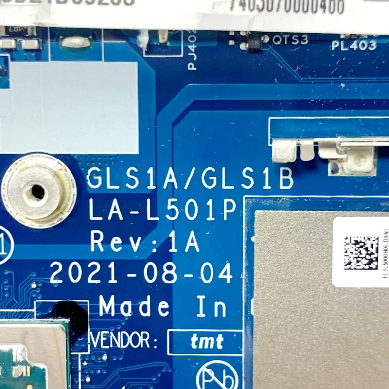 GLS1A/GLS1B LA-L501P 5B21D69263 Mainboard For Lenovo IdeaPad 1-15ADA7 Laptop Motherboard W/ 3050U CPU 4GB-RAM 128GB-SSD 100%Test
GLS1A/GLS1B LA-L501P 5B21D69263 Mainboard For Lenovo IdeaPad 1-15ADA7 Laptop Motherboard W/ 3050U CPU 4GB-RAM 128GB-SSD 100%Test
