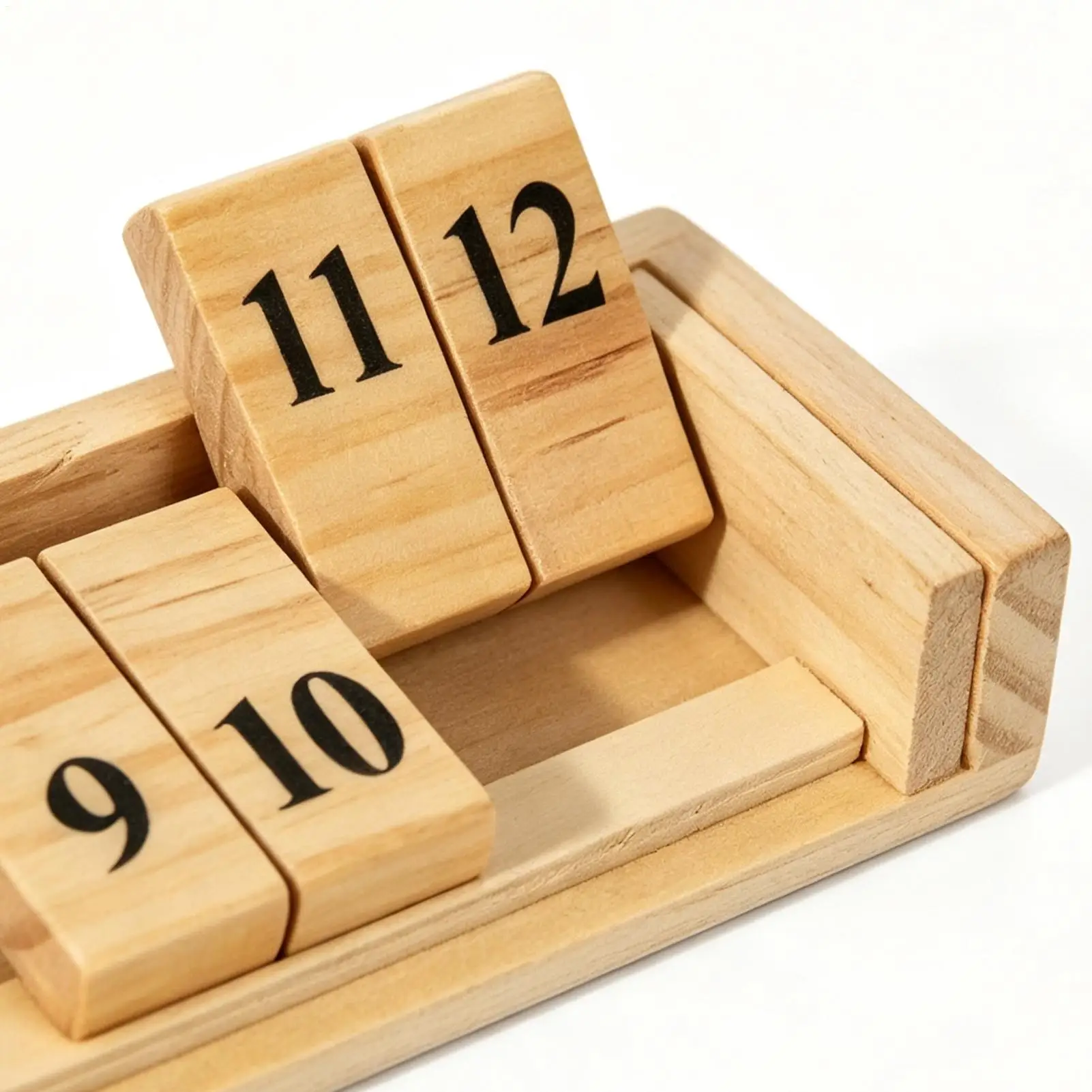 Close The Box Game Funny Wooden 12 Numbers Educational Family Dice Games Math Toy For Family Gathering Classroom Home Pub Party
Close The Box Game Funny Wooden 12 Numbers Educational Family Dice Games Math Toy For Family Gathering Classroom Home Pub Party