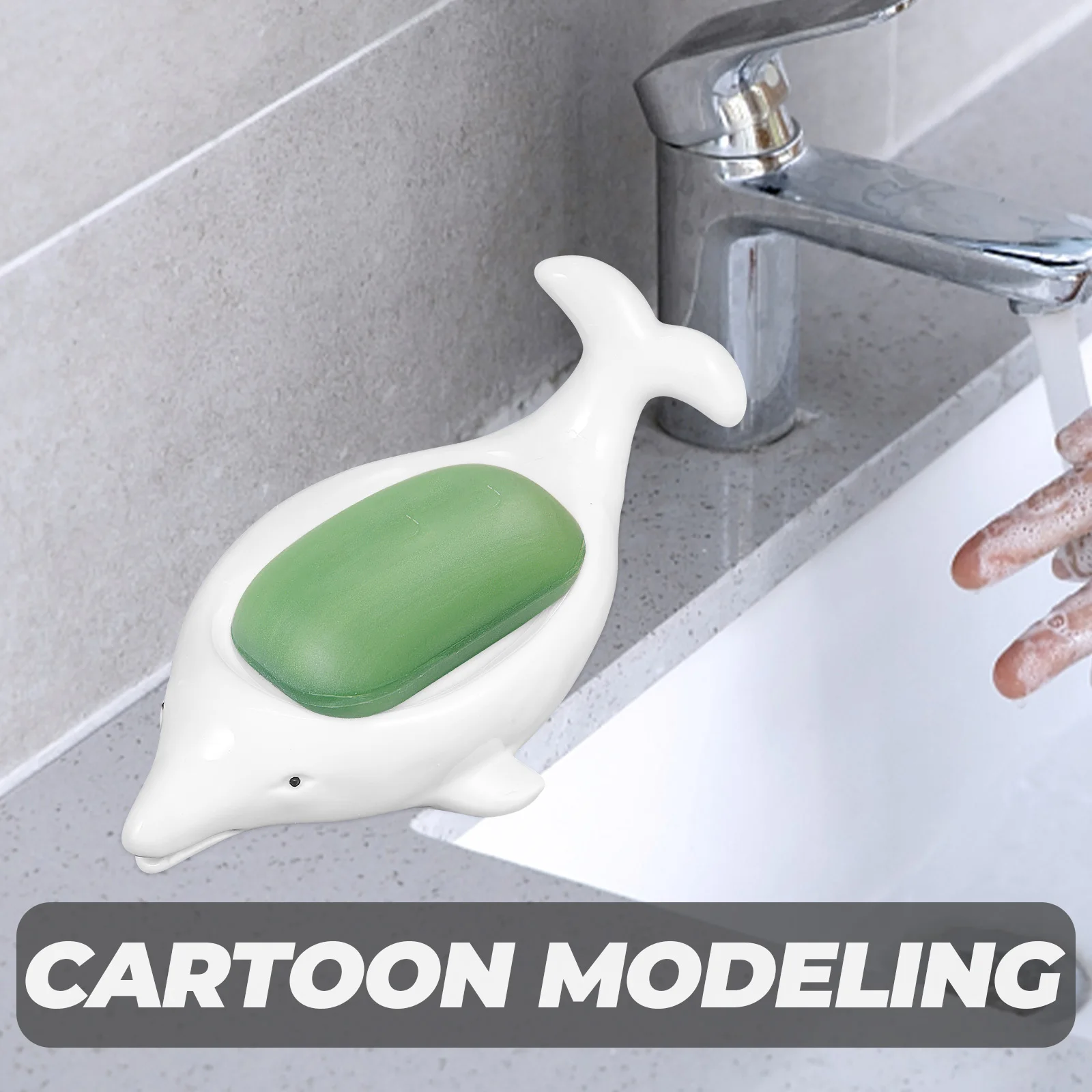 Adorable Ceramic Soap Dish Animal Shaped with Drainage Function Lovely Soap Box for Vanity Hotel Laundry Room Use
Adorable Ceramic Soap Dish Animal Shaped with Drainage Function Lovely Soap Box for Vanity Hotel Laundry Room Use