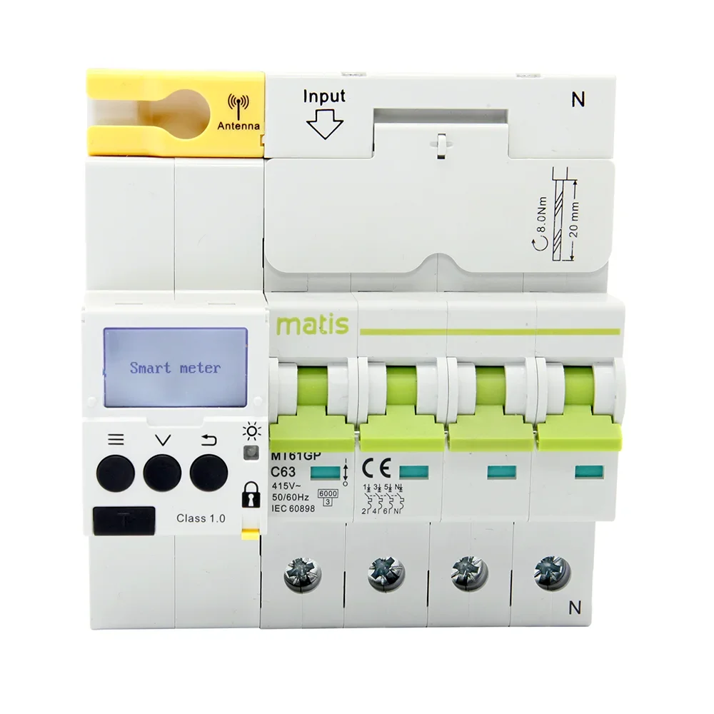 Medium Voltage Circuit Breaker Outdoor Charging Station Power Gsm Intelligent Single Phase Digital Energy Meter
Medium Voltage Circuit Breaker Outdoor Charging Station Power Gsm Intelligent Single Phase Digital Energy Meter