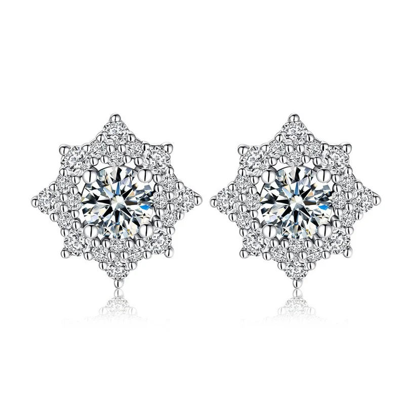 ZFSILVER Trendy s925 Silver Moissanite Classic Exquisite Design Whte Star Earring For Charm Women Accessories Jewelry Gift KE103
ZFSILVER Trendy s925 Silver Moissanite Classic Exquisite Design Whte Star Earring For Charm Women Accessories Jewelry Gift KE103