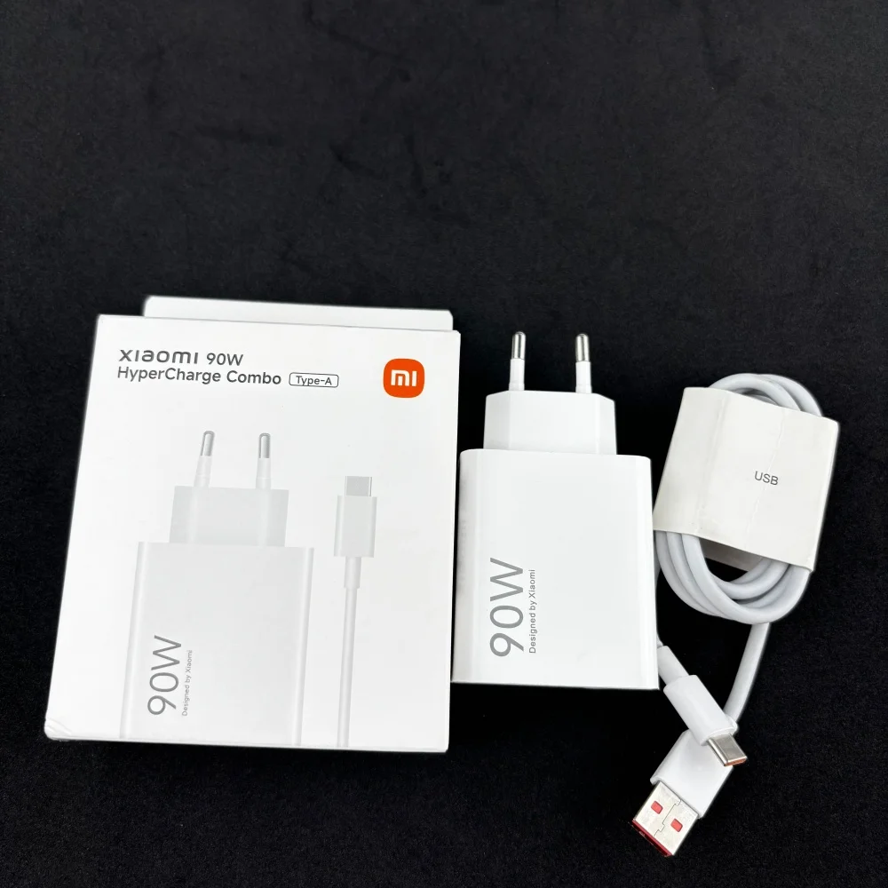 90W Xiaomi Turbo Fast Charger GaN EU Plug Set 6A Type C Cable Super Fast Charging Wall Adapter for Mi 17 15 14 13 Ultra 10 Redmi
90W Xiaomi Turbo Fast Charger GaN EU Plug Set 6A Type C Cable Super Fast Charging Wall Adapter for Mi 17 15 14 13 Ultra 10 Redmi