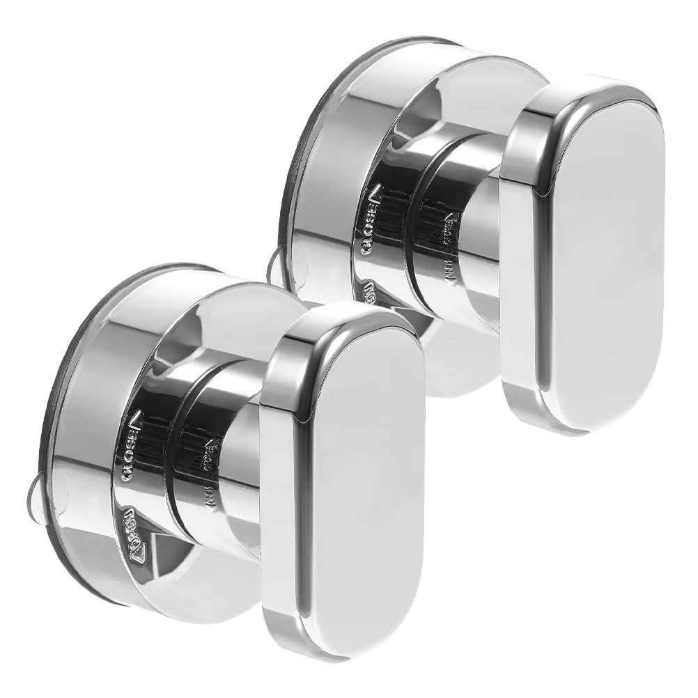 2 Pcs Toilet Handle Door Knob Glass Suction Cup Armrest 630X630X500CM Adhesive Cabinet Knobs Self Silver Handles Elder
2 Pcs Toilet Handle Door Knob Glass Suction Cup Armrest 630X630X500CM Adhesive Cabinet Knobs Self Silver Handles Elder