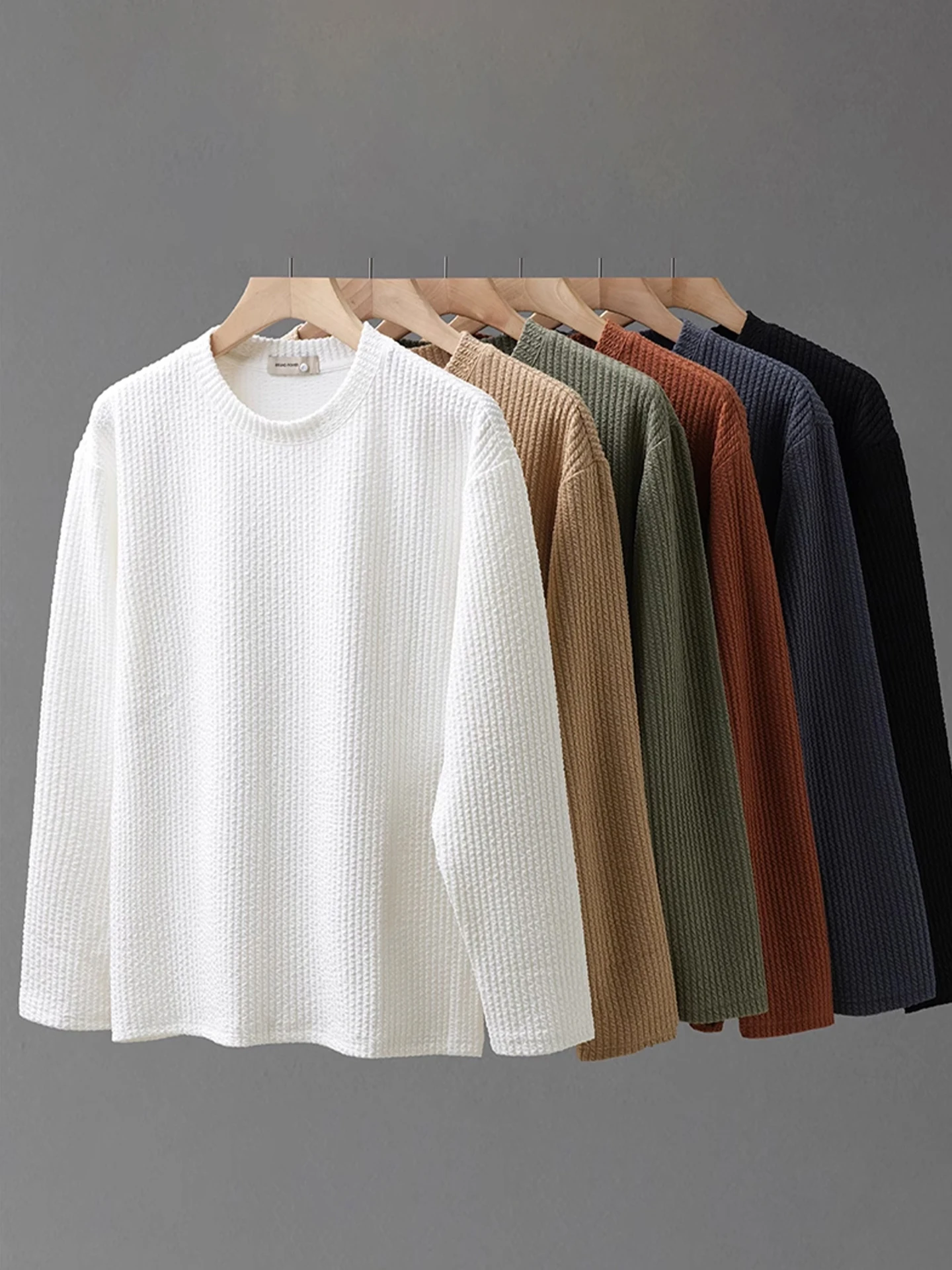 Тяжелая мужская футболка Long Sve, круглая, свободная посадка, чистый белый базовый слой, модная плоская вышивка, текстура, весна...
Тяжелая мужская футболка Long Sve, круглая, свободная посадка, чистый белый базовый слой, модная плоская вышивка, текстура, весна...