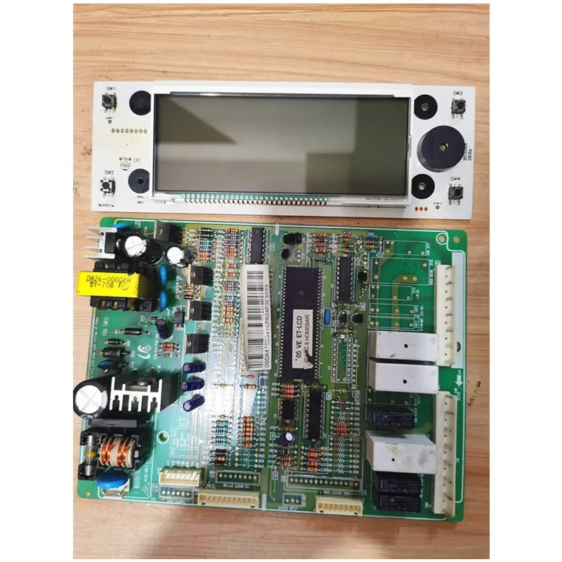 Компьютерная плата для холодильника Samsung RS60BJ RS60NJS, плата управления DA41-00304A DA41-00341C
Компьютерная плата для холодильника Samsung RS60BJ RS60NJS, плата управления DA41-00304A DA41-00341C