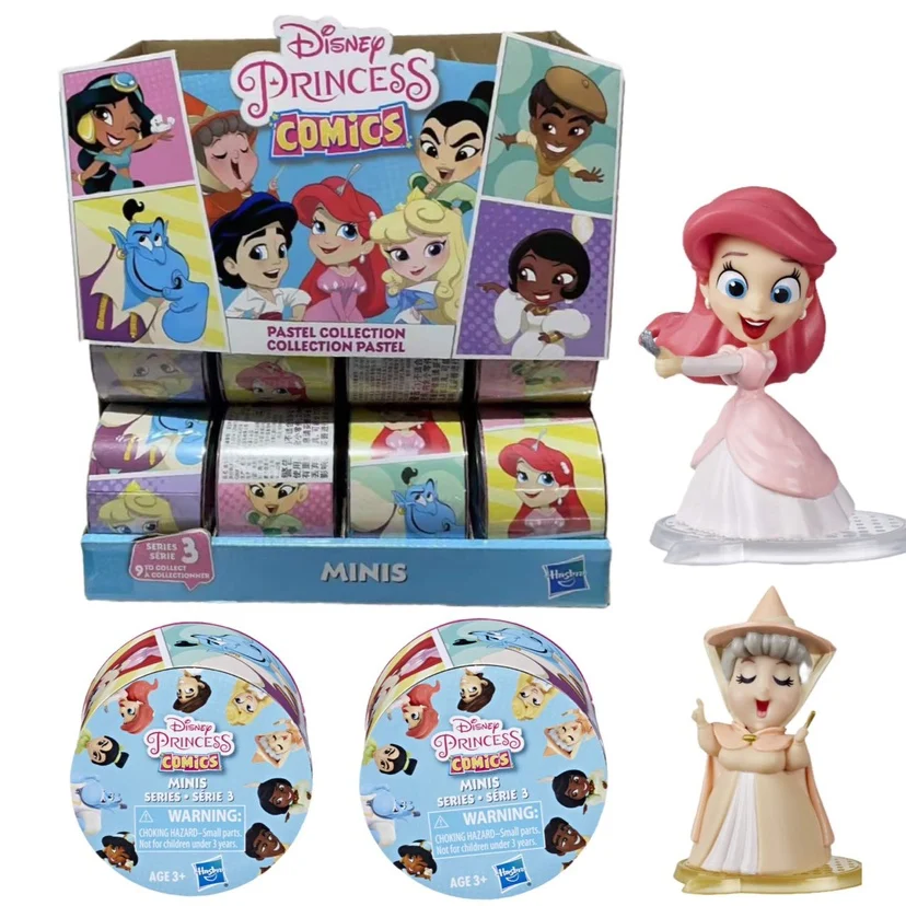 Hasbro Disney Princess Comics Snow White Aladdin Moana Tangled Pocachontas Brave Cute Figure Toy Ornaments Kids Birthday Gifts
Hasbro Disney Princess Comics Snow White Aladdin Moana Tangled Pocachontas Brave Cute Figure Toy Ornaments Kids Birthday Gifts