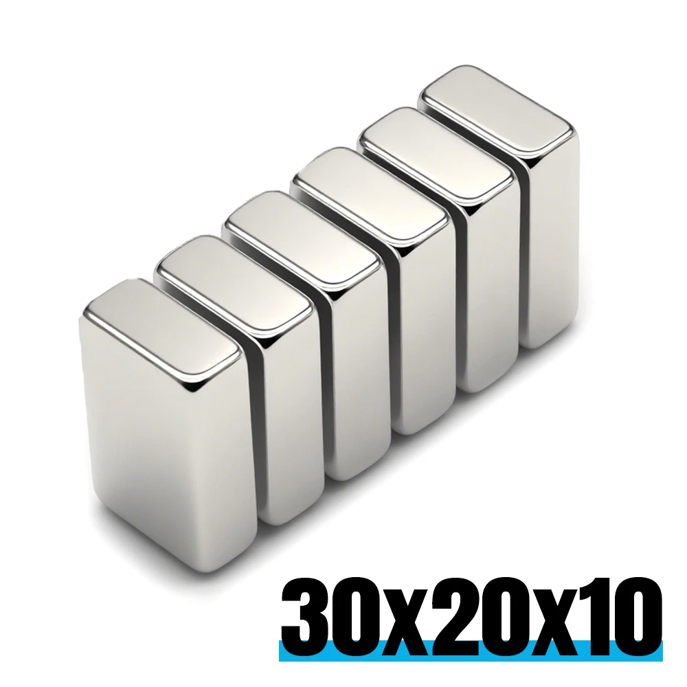 30x20x10mm Iron Based Strong Suction Neodymium Magnet Rectangular Anti Rust DIY Craft Home Storage Tool
30x20x10mm Iron Based Strong Suction Neodymium Magnet Rectangular Anti Rust DIY Craft Home Storage Tool