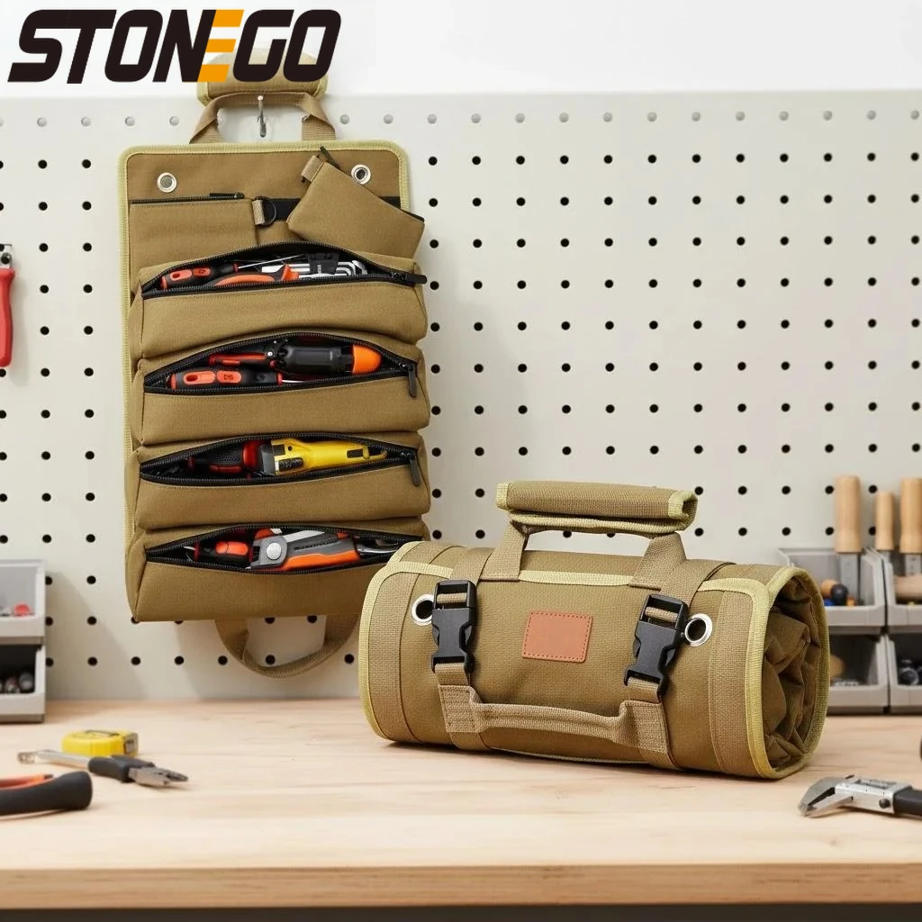 Прочная складная сумка-органайзер для инструментов с 2 маленькими карманами для механиков и проектов по домашнему ремонту
Прочная складная сумка-органайзер для инструментов с 2 маленькими карманами для механиков и проектов по домашнему ремонту