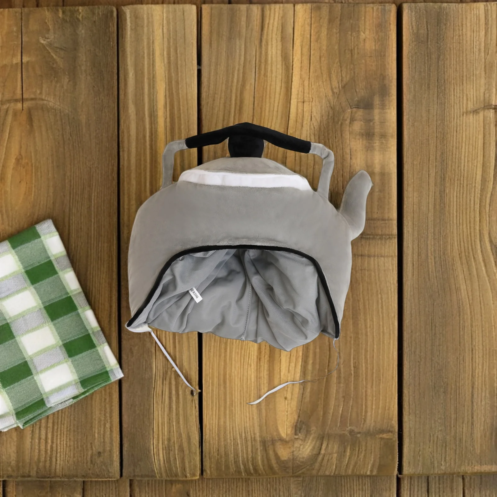 Funny Cartoon Headgear Kettle Shaped Hat Soft Material Role Play Costume Photo Prop Halloween Christmas Party Novelty Hat
Funny Cartoon Headgear Kettle Shaped Hat Soft Material Role Play Costume Photo Prop Halloween Christmas Party Novelty Hat