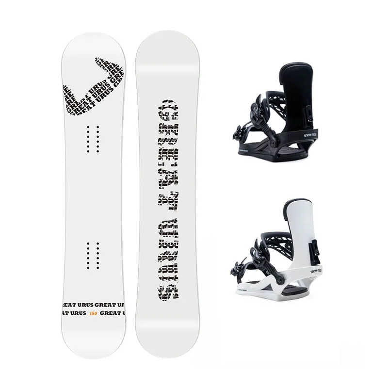 All Mountain Snowboard Package For Men - Professional Complete Set With Bindings & Low Accepted
All Mountain Snowboard Package For Men - Professional Complete Set With Bindings & Low Accepted