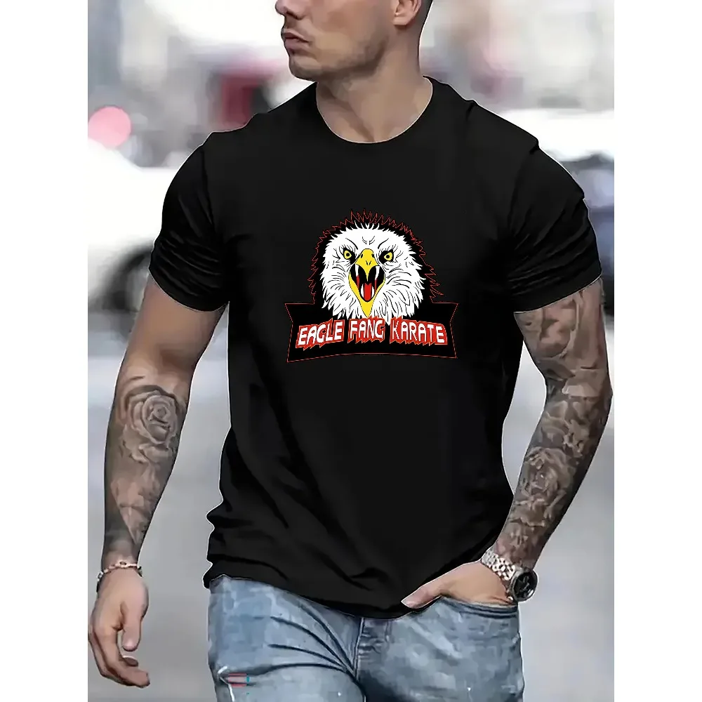 Men's Casual Short Sleeve T-Shirt with Geometric Print - Summer Round Neck Tee, Breathable Fit for Camping, Beach & Casual
Men's Casual Short Sleeve T-Shirt with Geometric Print - Summer Round Neck Tee, Breathable Fit for Camping, Beach & Casual