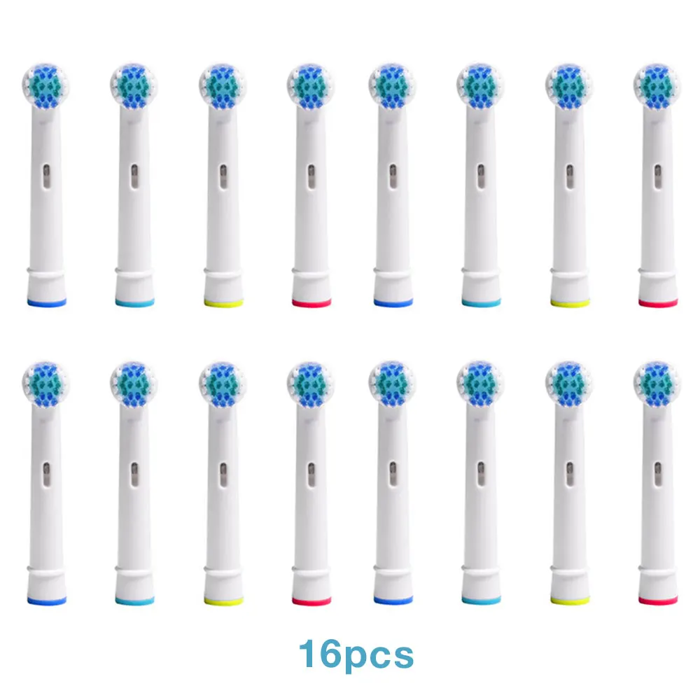 Новинка 16 шт. сменные головки для электрической зубной щетки Oral B чувствительные головки щетки щетинки D25 D30 D32 4739 3709
Новинка 16 шт. сменные головки для электрической зубной щетки Oral B чувствительные головки щетки щетинки D25 D30 D32 4739 3709