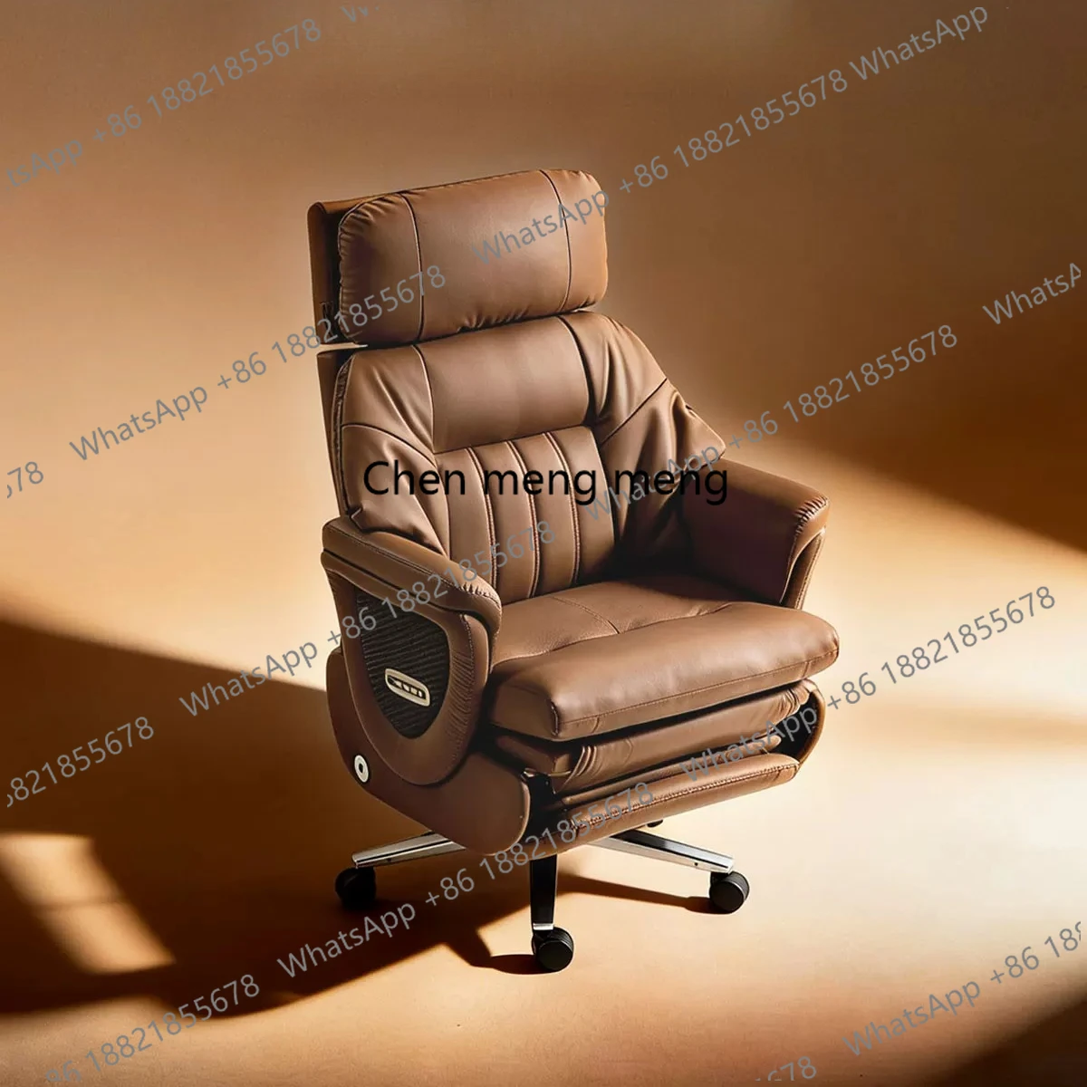 High-end leather boss chair electric massage office backrest boss chair computer chair three motors
High-end leather boss chair electric massage office backrest boss chair computer chair three motors