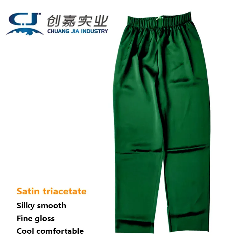 Satin Triacetate Spring and Summer Women's Cropped Pants Temperament Elegant Lady Everything Matching White Pants Good quality
Satin Triacetate Spring and Summer Women's Cropped Pants Temperament Elegant Lady Everything Matching White Pants Good quality