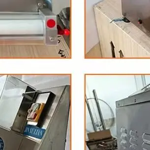 Commercial Pizza Dough Press Machine Electric Dough Sheeter Pizza Maker Pizza Base Forming Machine
Commercial Pizza Dough Press Machine Electric Dough Sheeter Pizza Maker Pizza Base Forming Machine