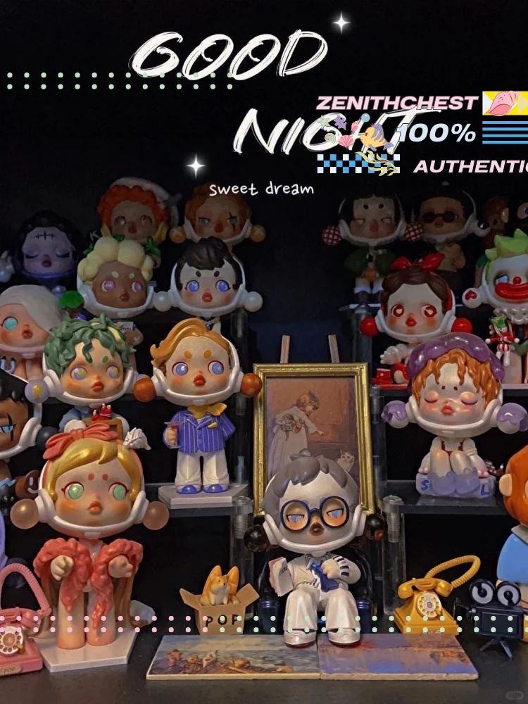 Подлинная серия POPMART SKULLPANDA, слепая коробка, уникальный декор для стола, подарки, такие как другие украшения для дома
Подлинная серия POPMART SKULLPANDA, слепая коробка, уникальный декор для стола, подарки, такие как другие украшения для дома