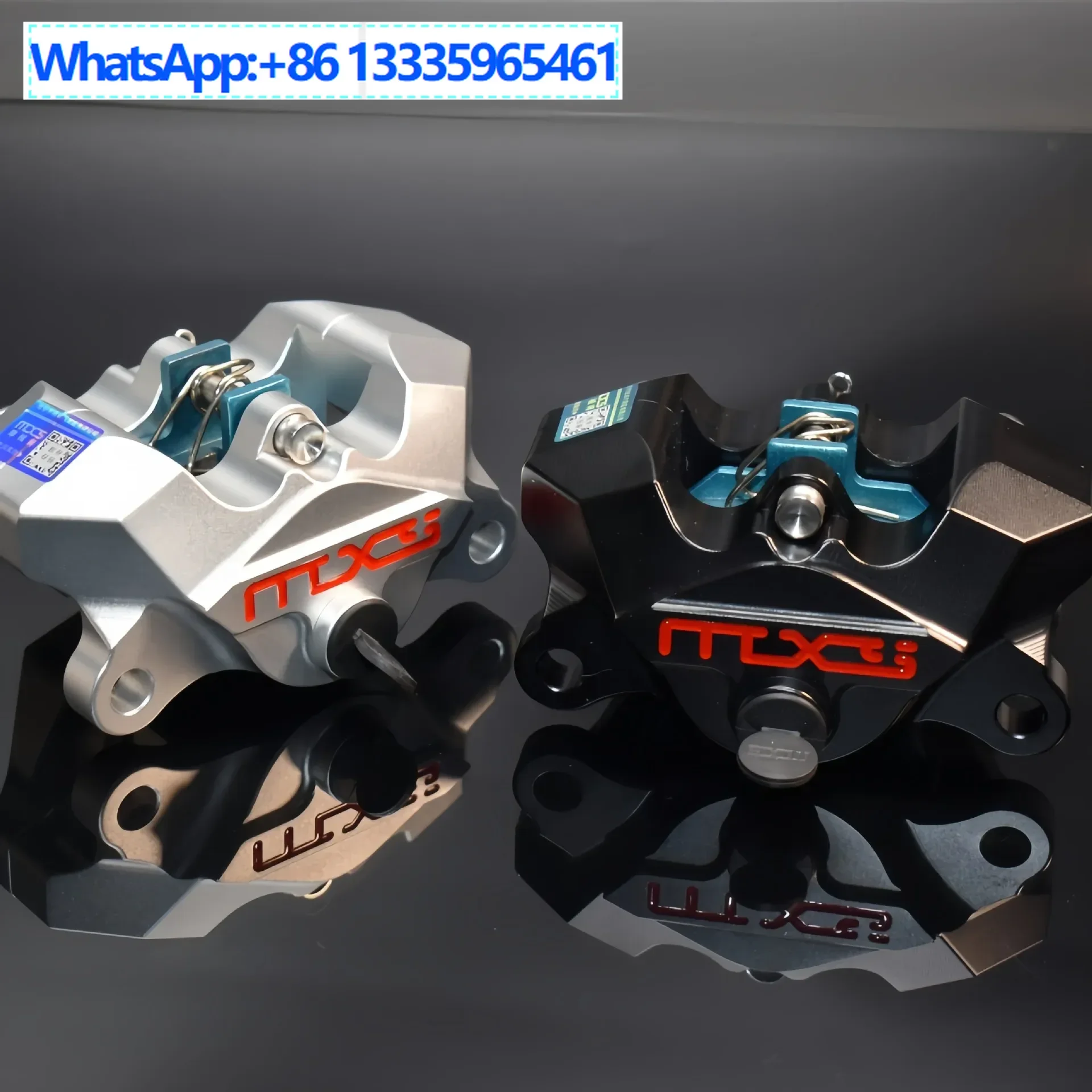 MXS Magician Motorcycle CNC Crab Brake Caliper Installation Lock Point 84MM Piston 34 * 17
MXS Magician Motorcycle CNC Crab Brake Caliper Installation Lock Point 84MM Piston 34 * 17