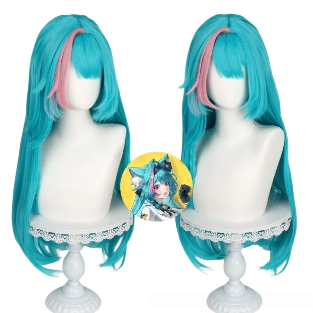 Neverness to Everness Mint Cosplay Wig NTE Mint Synthetic Wig Party Masquerade Women Wig
Neverness to Everness Mint Cosplay Wig NTE Mint Synthetic Wig Party Masquerade Women Wig