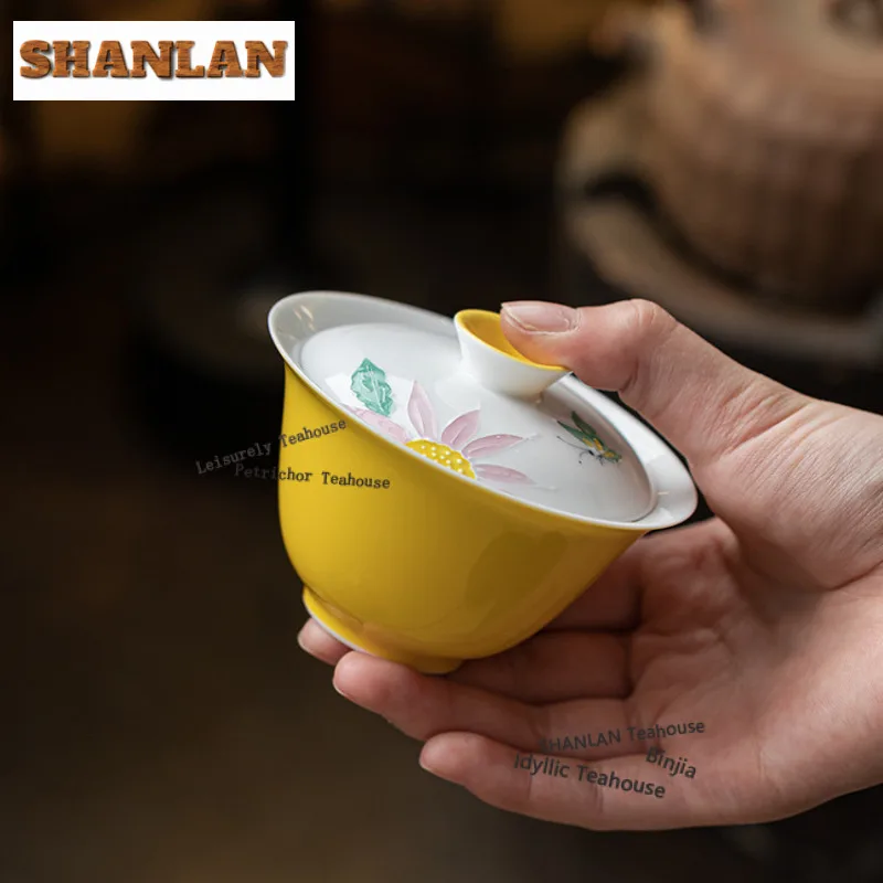 Чайник-гайвань 100 мл, винтажный, с рисунком подсолнухов, не для горячих напитов, чайная чаша с крышкой, набор для приготовления чая, чайник-чаша, посуда для напитков, коллекционный
Чайник-гайвань 100 мл, винтажный, с рисунком подсолнухов, не для горячих напитов, чайная чаша с крышкой, набор для приготовления чая, чайник-чаша, посуда для напитков, коллекционный