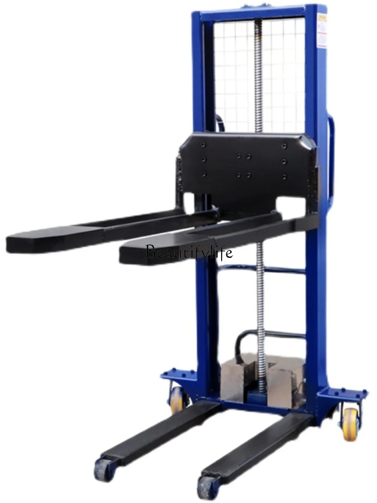 FG34Electric Forklift Loading and Unloading Artifact Automatic Handling Portable Automatic Ascending Dispatch Trolley 
FG34Electric Forklift Loading and Unloading Artifact Automatic Handling Portable Automatic Ascending Dispatch Trolley