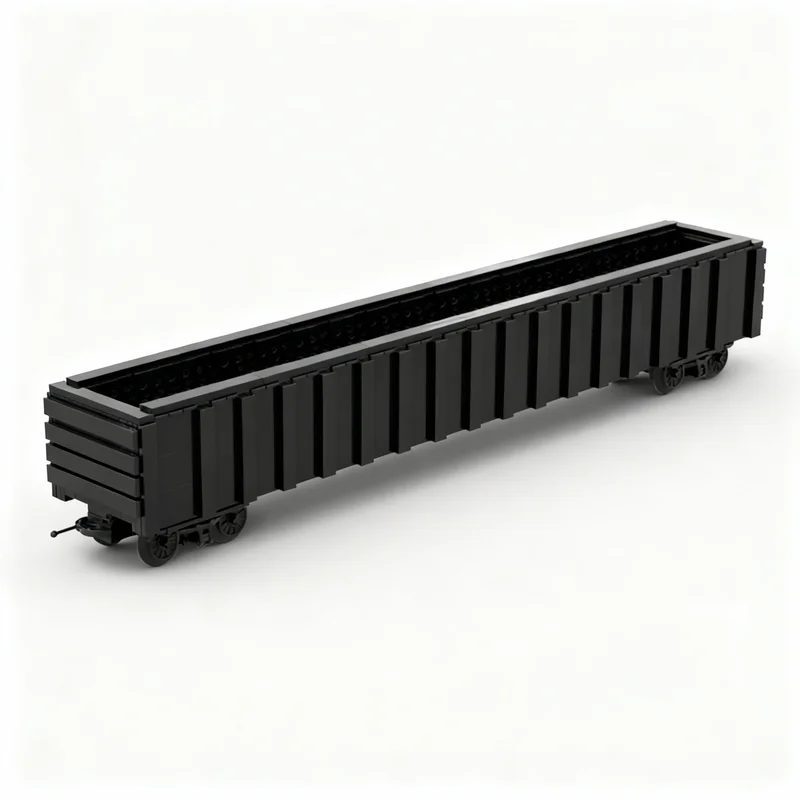 NEW 462PCS MOC Railway Train 68 Railgon Gondola Model Creative Building Blocks Assembly Building Blocks Display Birthday Gift
NEW 462PCS MOC Railway Train 68 Railgon Gondola Model Creative Building Blocks Assembly Building Blocks Display Birthday Gift