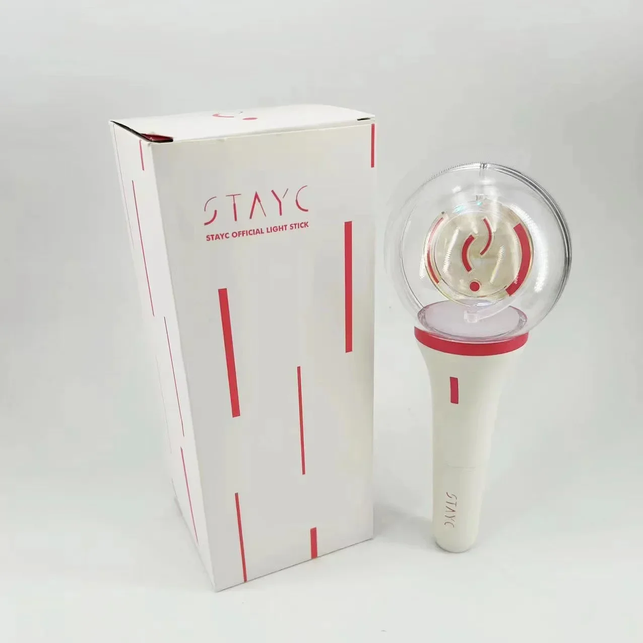 New STAYC Lightstick Light Stick Concert Hand Lamp Party Flash Fluorescent SUMIN SIEUN ISA SEEUN YOON J Fans Gifts Collection
New STAYC Lightstick Light Stick Concert Hand Lamp Party Flash Fluorescent SUMIN SIEUN ISA SEEUN YOON J Fans Gifts Collection