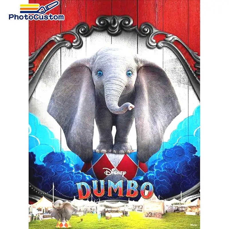 PhotoCustom Diamond Painting Kit Animals Diamond Embroidery elephant On The Photo Rhinestones Pictures Diamond Mosaic Home Decor
PhotoCustom Diamond Painting Kit Animals Diamond Embroidery elephant On The Photo Rhinestones Pictures Diamond Mosaic Home Decor