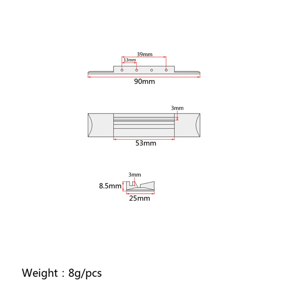 4 String Ukulele Guitar Bridge Bone Saddle Metal High Density Strong Classic Design Fit Perfectly For Ukulele Bridge
4 String Ukulele Guitar Bridge Bone Saddle Metal High Density Strong Classic Design Fit Perfectly For Ukulele Bridge