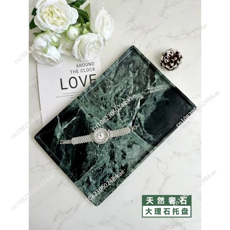 Natural marble accessible luxury high-end aromatherapy tray green luxury stone storage bathroom coffee table stone square
Natural marble accessible luxury high-end aromatherapy tray green luxury stone storage bathroom coffee table stone square