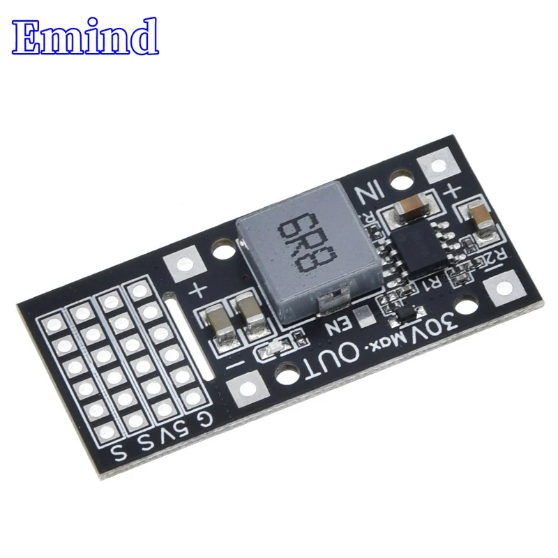 DC-DC MP2482 SY8205 7V-24V to 5V Servo Drive Power Board 5A DC Buck Module Can Be Used As A Power Module
DC-DC MP2482 SY8205 7V-24V to 5V Servo Drive Power Board 5A DC Buck Module Can Be Used As A Power Module