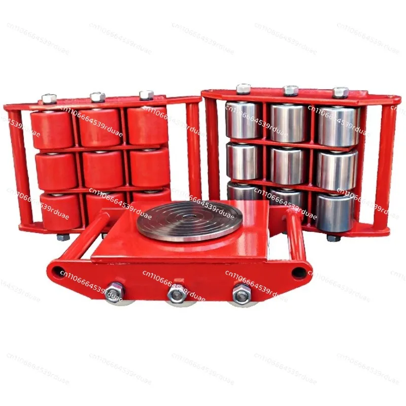 Handling tank universal PU wheel rotating ground cow small tank moving heavy cargo handling artifact steel rubber wheel truck
Handling tank universal PU wheel rotating ground cow small tank moving heavy cargo handling artifact steel rubber wheel truck