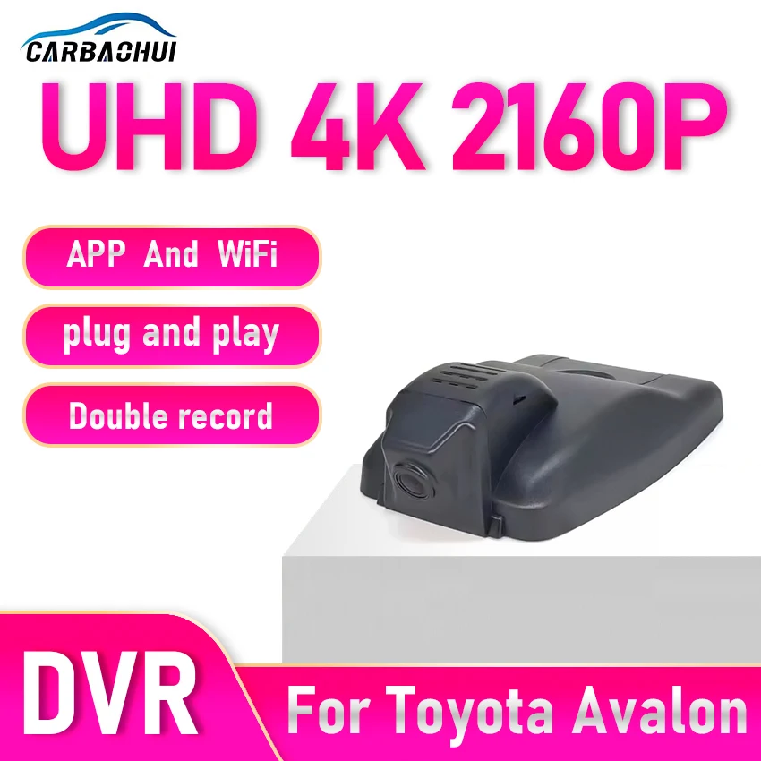 Для Toyota Avalon 2019-2025 передняя и задняя видеорегистратор 4K для автомобильной камеры, видеорегистратор, видеорегистратор, WIFI, автомобильный видеорегистратор, записывающие устройства
Для Toyota Avalon 2019-2025 передняя и задняя видеорегистратор 4K для автомобильной камеры, видеорегистратор, видеорегистратор, WIFI, автомобильный видеорегистратор, записывающие устройства