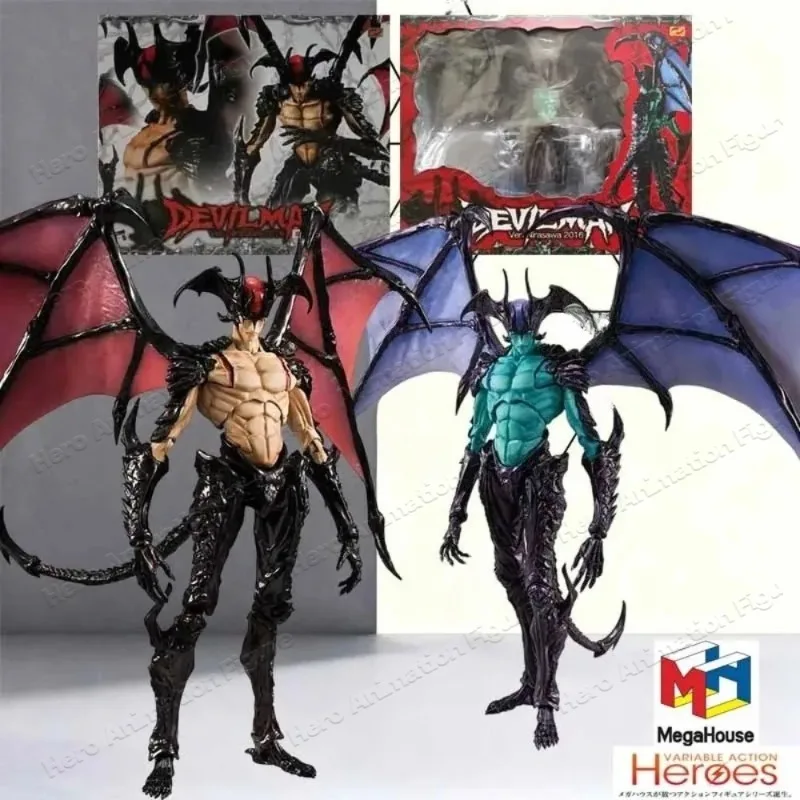 In Stock 18cm Devilman Style Action Figure - Changeable Action Hero Style Collectible Doll with Fist Parts Anime Fan Gift
In Stock 18cm Devilman Style Action Figure - Changeable Action Hero Style Collectible Doll with Fist Parts Anime Fan Gift
