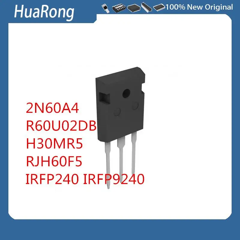 10 шт./лот 2N60A4 HGTG12N60A4 390 В TO-247 R60U02DB H30MR5 RJH60F5 IRFP240 IRFP9240
10 шт./лот 2N60A4 HGTG12N60A4 390 В TO-247 R60U02DB H30MR5 RJH60F5 IRFP240 IRFP9240