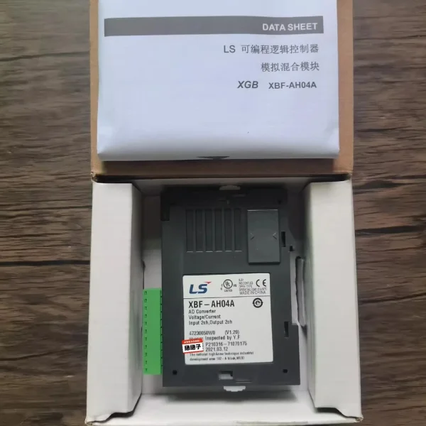 Программируемый контроллер Plc, модуль расширенной подложки Xbf-ah04a, новый оригинальный точечный Plc
Программируемый контроллер Plc, модуль расширенной подложки Xbf-ah04a, новый оригинальный точечный Plc