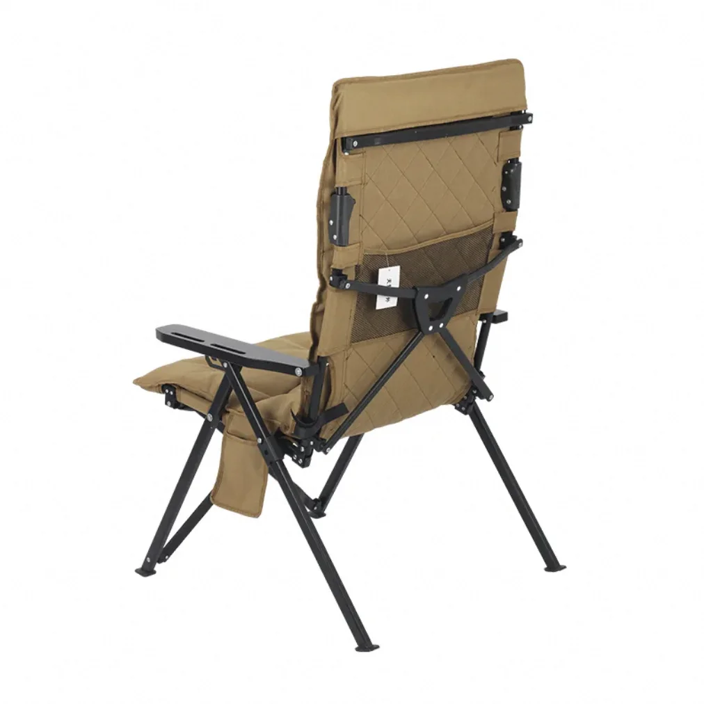 SOLO WILD Outdoor Padded Lounge zero Gravity 3-Level Adjustable Folding Camping Lounge Chair Oversize for Camping Activity
SOLO WILD Outdoor Padded Lounge zero Gravity 3-Level Adjustable Folding Camping Lounge Chair Oversize for Camping Activity