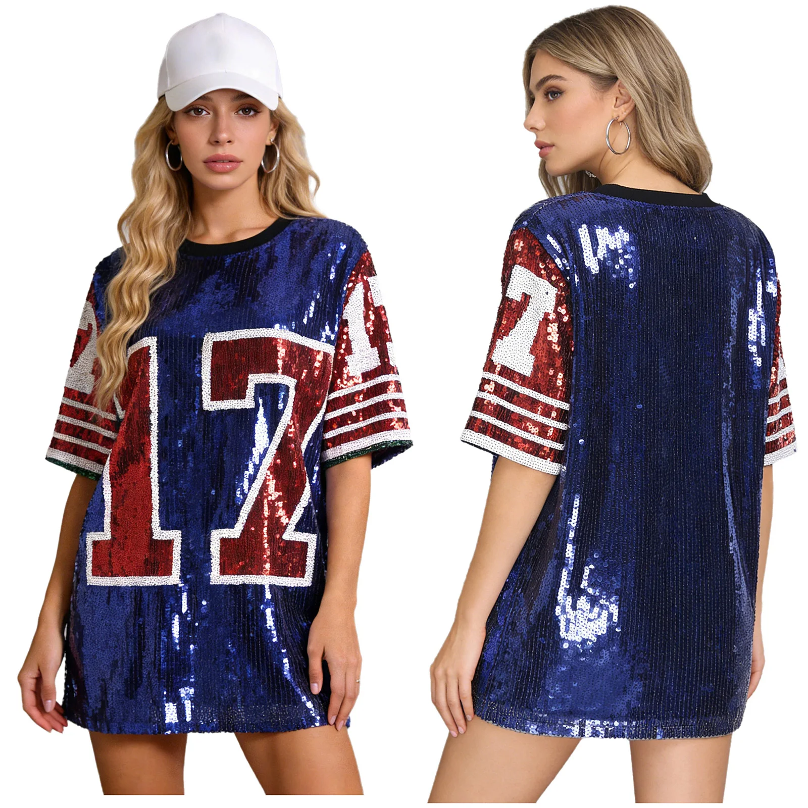 Женские модные футболки оверсайз с графическим принтом, короткий рукав, спортивный стиль, для танцев в стиле хип-хоп, для просмотра спортивных матчей, рейвов и вечеринок
Женские модные футболки оверсайз с графическим принтом, короткий рукав, спортивный стиль, для танцев в стиле хип-хоп, для просмотра спортивных матчей, рейвов и вечеринок