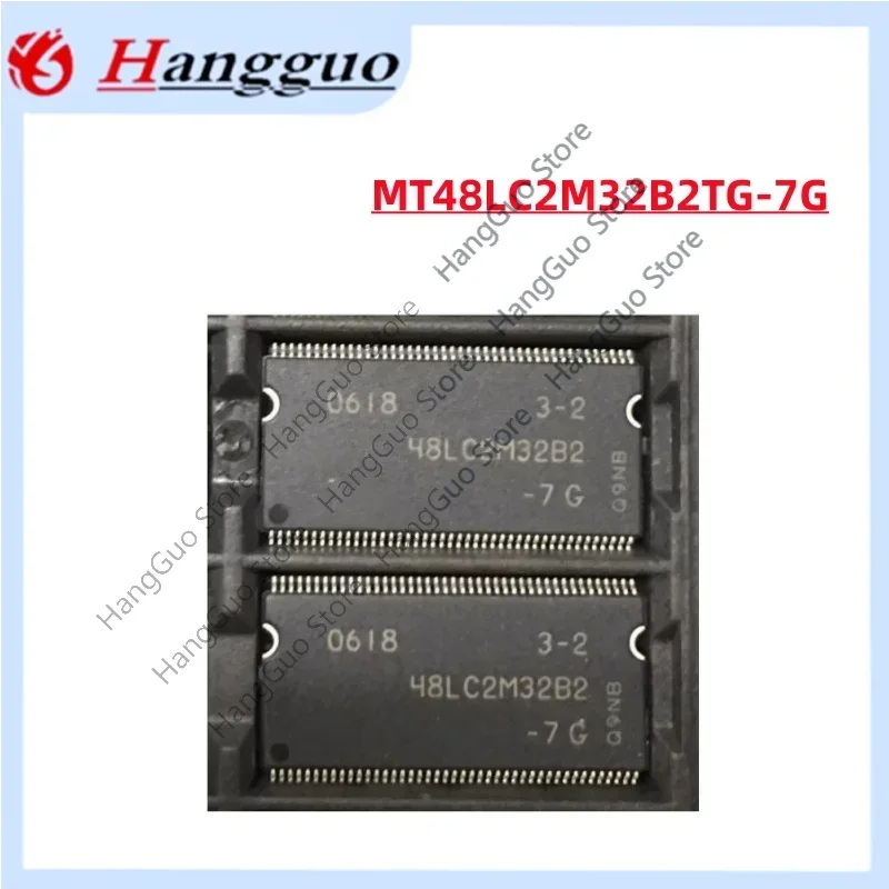 5PCS/Lot Original MT48LC2M32B2TG-7G MT48LC2M32B2 48LC2M32 TSOP-86 automotive storage memory IC chip 
5PCS/Lot Original MT48LC2M32B2TG-7G MT48LC2M32B2 48LC2M32 TSOP-86 automotive storage memory IC chip