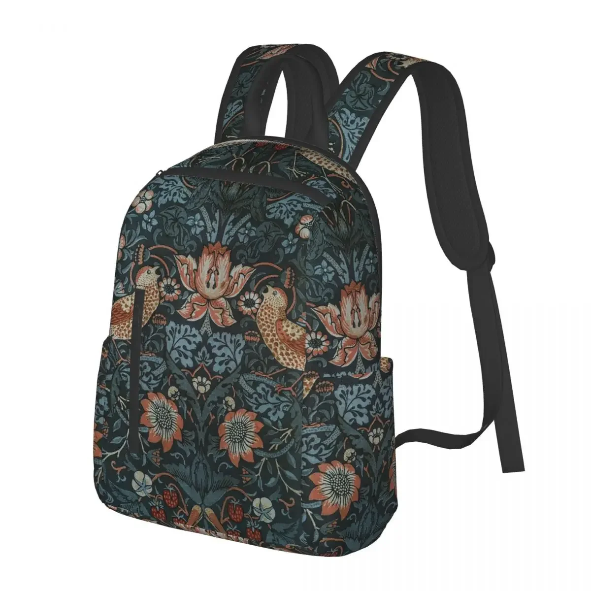 William Morris Original Vintage Poster - Strawberry Thief 1883 Backpack School Bag for Boys Girls Fashion Bookbag Shoulder Bags
William Morris Original Vintage Poster - Strawberry Thief 1883 Backpack School Bag for Boys Girls Fashion Bookbag Shoulder Bags