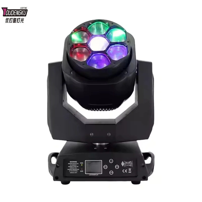 8pcs Disco DJ stage Mini Bee eye zoom wash beam moving head led 7x15w 4in1 rgbw beam led moving head light
8pcs Disco DJ stage Mini Bee eye zoom wash beam moving head led 7x15w 4in1 rgbw beam led moving head light
