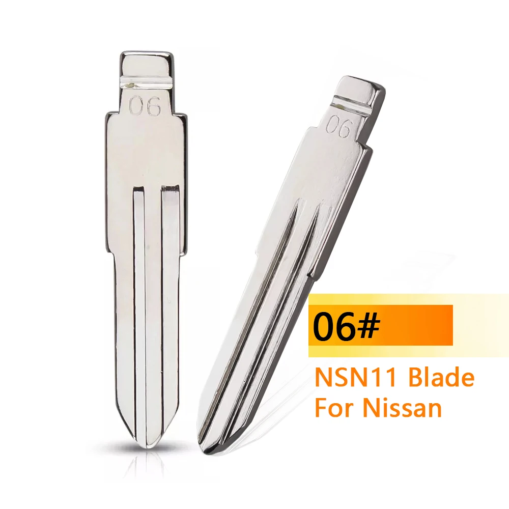 Универсальный ключ KD VVDI #06 NSN11 с дистанционным управлением, металлическое пустое необработанное откидное лезвие для Nissan Bluebird, для Subaru Honda, 10 шт. 
Универсальный ключ KD VVDI #06 NSN11 с дистанционным управлением, металлическое пустое необработанное откидное лезвие для Nissan Bluebird, для Subaru Honda, 10 шт.