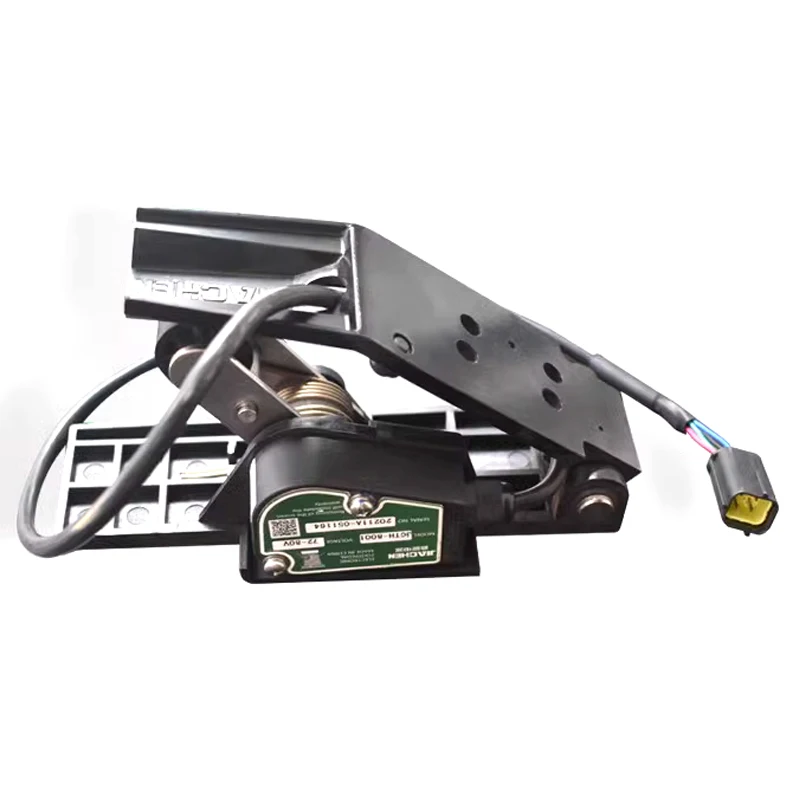 Part Number 23655-25011 JCTH-8001/72-80V Forklift Accessories Accelerator Pedal for J Series Forklifts
Part Number 23655-25011 JCTH-8001/72-80V Forklift Accessories Accelerator Pedal for J Series Forklifts
